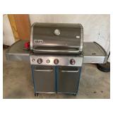 Weber genesis special edition, stainless gas grill