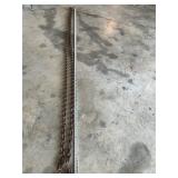 20 ft chain with double hooks