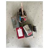 O rings, Nut driver, screwdriver, punches,  tools