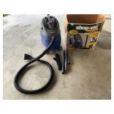 Shop vac contractor 10 gallon 6.5 hp
