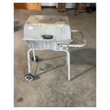 Vintage aluminum charcoal grill