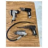4- pneumatic tools. Impacts, hammer, shear