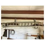 12 ft extension ladder- 24 ft total