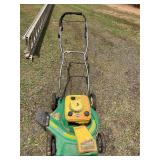 Rally gear drive self propelled mower
