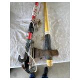 Limb saw and splitting maul