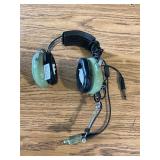 David Clark model H 10ï¿½40 aviation headphones
