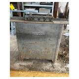 Lockformer 20 ga sheet metal fabricating machine