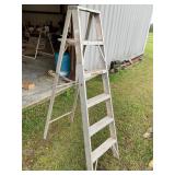 Aluminum 6 ft ladder