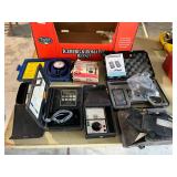Meters, therms, testers all