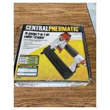 Central pneumatic 18 gauge nailer/stapler