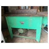 Lockformer 18 ga sheet metal fabricating machine