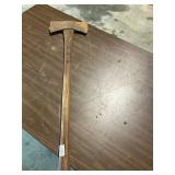 Double bit axe tool
