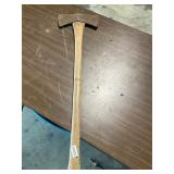 Double bit axe tool