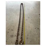 14 ft heavy duty double hook chain