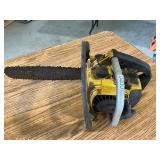 McCulloch Mac 120 chainsaw