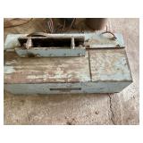 Lockformer metal machine