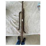 3 pry bar working tools