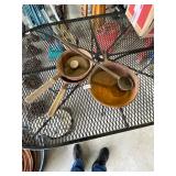 Assorted lot of cast-iron