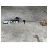 EGO 56v weedeater w/ battery and charger