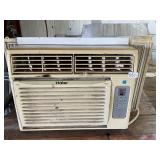 Haier window AC ï¿½ powers on
