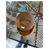 Cast-iron Dutch oven with lid