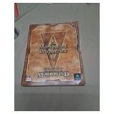 the Morrowind Prophesies official strategy Guide