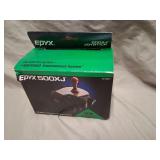 EPYX 500XJ NES joystick CIB
