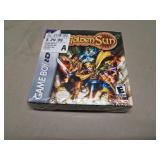 Golden Sun GBA CIB minus game