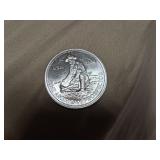 Engelhard 1 oz .999 Silver Round Eagle backï¿½ 1984