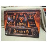 Diablo II Battle Chest Big Box CIB