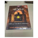 Hexen Official Secrets and solutions strat guide