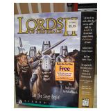 Sierra - Lords of the Realm II PC Bib Box - New