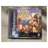 PS1 Wild Arms CIB