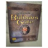 Baldurï¿½s Gate PC Big Box ï¿½ CIB Minus Map