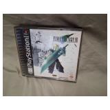 PS1 FFVII (no manual)