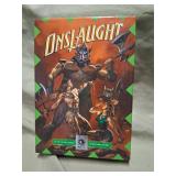 SEGA Onslaught in box with manual