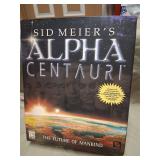 Sid Meier's Alpha Centauri PC Big Box CIB