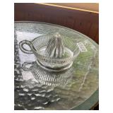 Large glass juicer