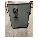 Fire Fyter one hour safe dash locked open