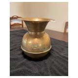Union Pacific brass spitoon