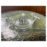 Large glass juicer