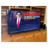 LG 55ï¿½ flat screen smart TV with remote