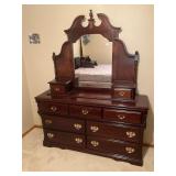 Beautiful dresser with mirror