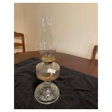 Clear based kerosene lamp