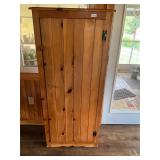 Wooden cabinet sizes in pics