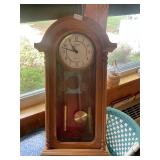 Strausbourg Manor Westminster chime clock