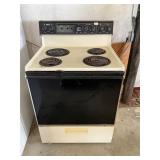 Whirlpool electric stove - works