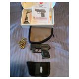 Ruger LCP .380 auto w/ crimson trace laser