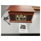 Am/fm/cd/phono/cassette player