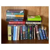 Assorted books